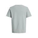 JJ Rebel Rebel Logo T-shirt - Aqua Gray