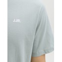 JJ Rebel Rebel Logo T-shirt - Aqua Gray