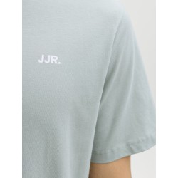 JJ Rebel Rebel Logo T-shirt - Aqua Gray