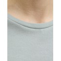 JJ Rebel Rebel Logo T-shirt - Aqua Gray