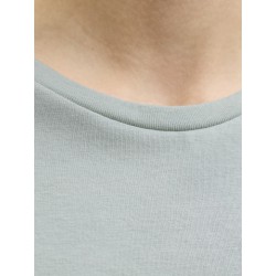 JJ Rebel Rebel Logo T-shirt - Aqua Gray