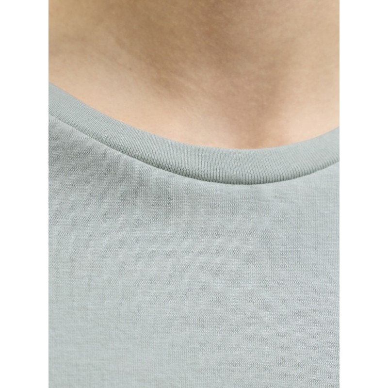 JJ Rebel Rebel Logo T-shirt - Aqua Gray