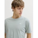 JJ Rebel Rebel Logo T-shirt - Aqua Gray