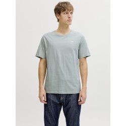 JJ Rebel Rebel Logo T-shirt - Aqua Gray