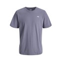 JJ Rebel Rebel Logo T-shirt - Folkestone Gray