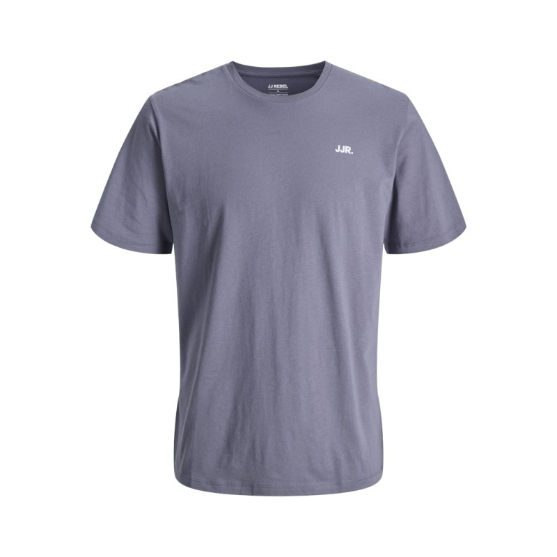 JJ Rebel Rebel Logo T-shirt - Folkestone Gray