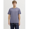 JJ Rebel Rebel Logo T-shirt - Folkestone Gray