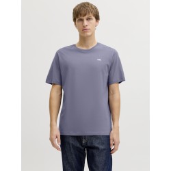 JJ Rebel Rebel Logo T-shirt - Folkestone Gray