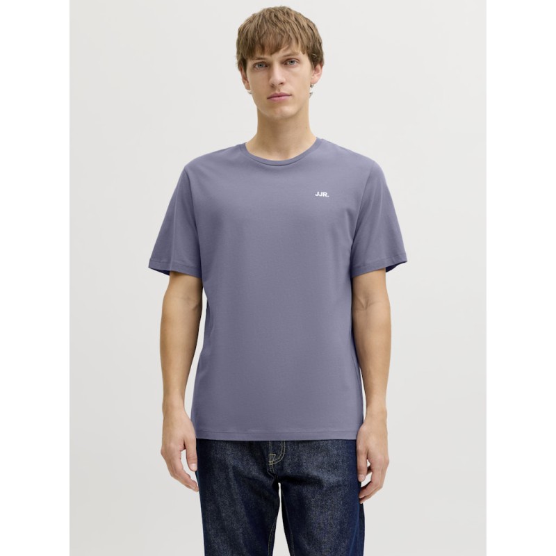 JJ Rebel Rebel Logo T-shirt - Folkestone Gray