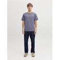 JJ Rebel Rebel Logo T-shirt - Folkestone Gray