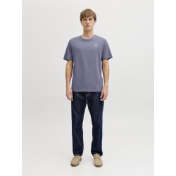 JJ Rebel Rebel Logo T-shirt - Folkestone Gray