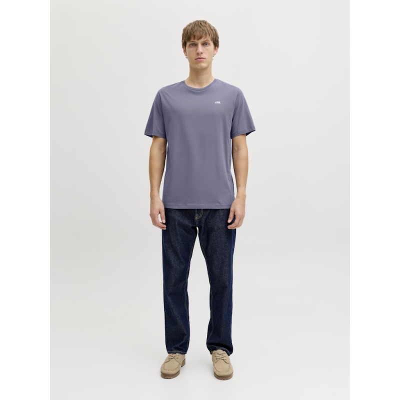 JJ Rebel Rebel Logo T-shirt - Folkestone Gray