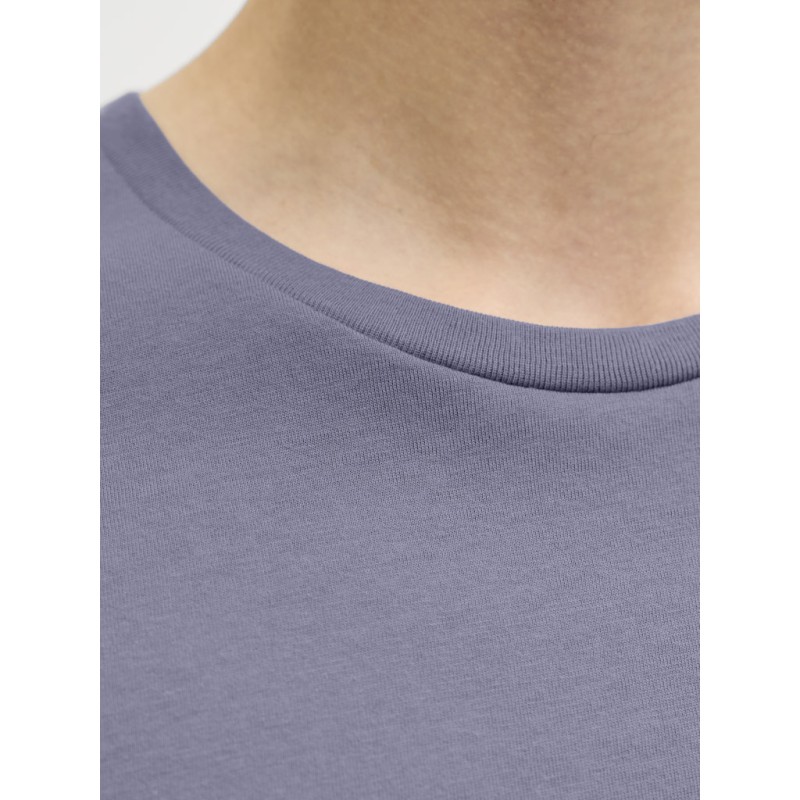 JJ Rebel Rebel Logo T-shirt - Folkestone Gray