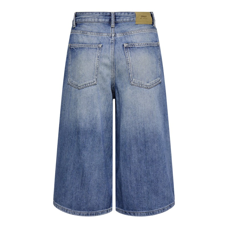 ONLY Shiloh Denim shorts - Medium Blue Denim