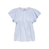 JDY Sigga Kortærmet Top - Cashmere Blue