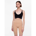 PIECES Imagine Shapewear Shorts - Tan