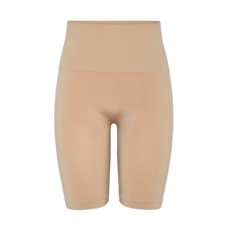 PIECES Imagine Shapewear Shorts - Tan