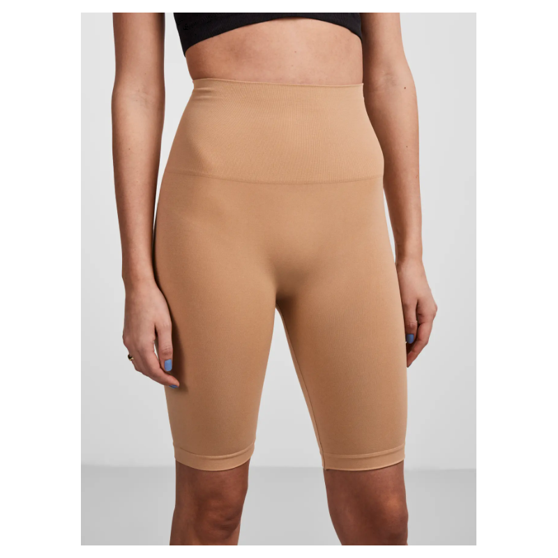 PIECES Imagine Shapewear Shorts - Tan