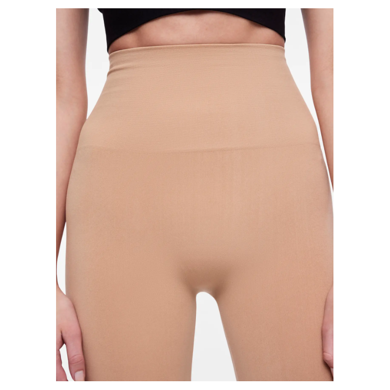 PIECES Imagine Shapewear Shorts - Tan