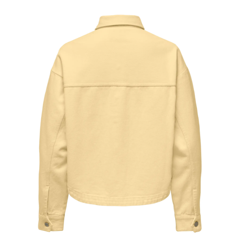 JDY Noma langærmet jakke - Double Cream