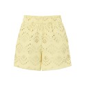 PIECES Vilde shorts - French Vanilla