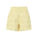 PIECES Vilde shorts - French Vanilla