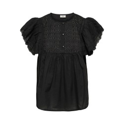 JDY Sigga Kortærmet Top - Black