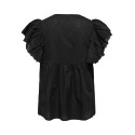 JDY Sigga Kortærmet Top - Black