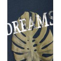 NAME IT Kids Delfine Kortærmet Top - Dark Sapphire