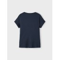 NAME IT Kids Delfine Kortærmet Top - Dark Sapphire