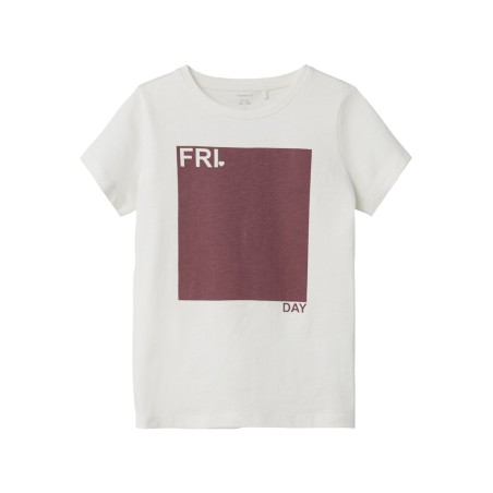 TIGNE T-SHIRT | Name it t-shirt | God i basis garderoben | Shop online