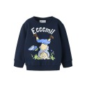 NAME IT MINI Maska Emil langærmet Bluse - Navy Blazer