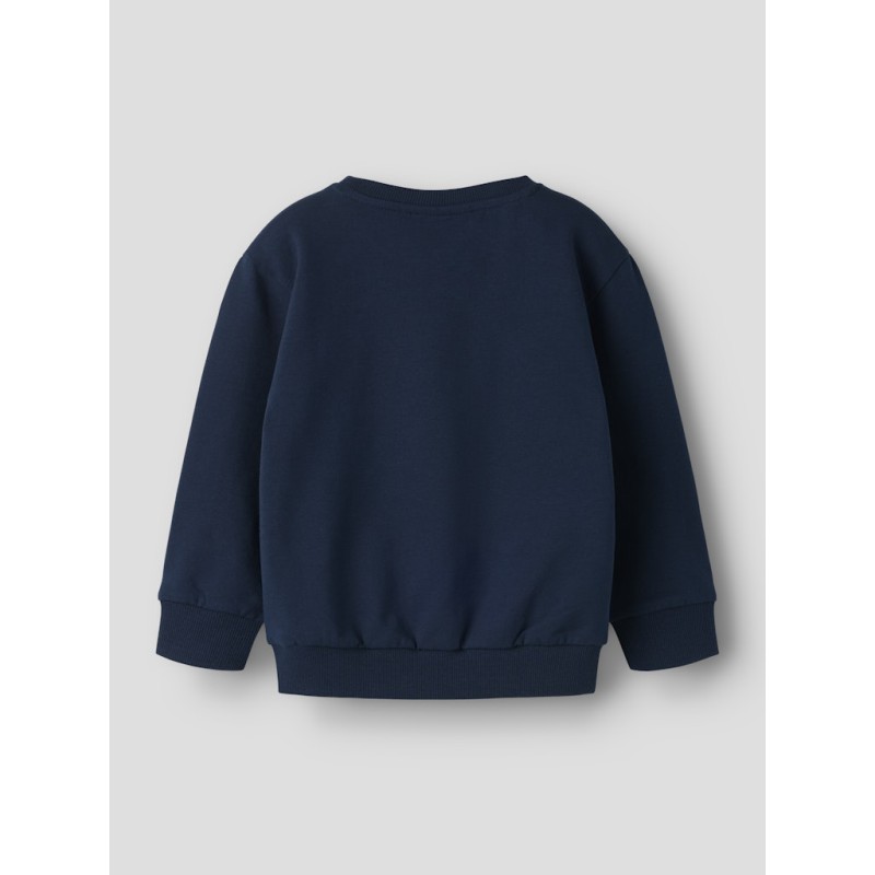 NAME IT MINI Maska Emil langærmet Bluse - Navy Blazer