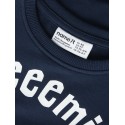 NAME IT MINI Maska Emil langærmet Bluse - Navy Blazer