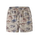 NAME IT MINI Imi korte sweat shorts - Pure Cashmere