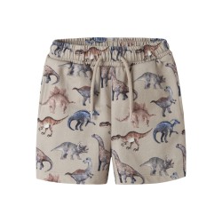 NAME IT MINI Imi korte sweat shorts - Pure Cashmere