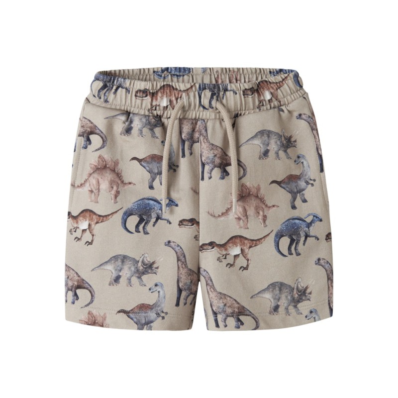 NAME IT MINI Imi korte sweat shorts - Pure Cashmere
