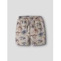 NAME IT MINI Imi korte sweat shorts - Pure Cashmere