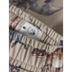 NAME IT MINI Imi korte sweat shorts - Pure Cashmere