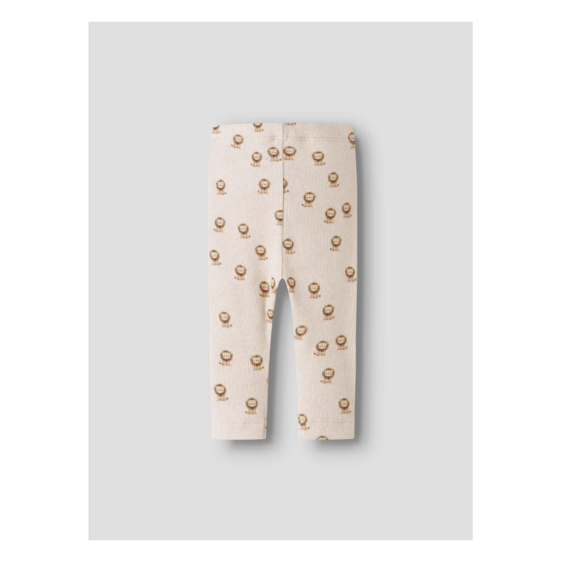 NAME IT BABY Hobit Lange john leggings - Peyote Melange