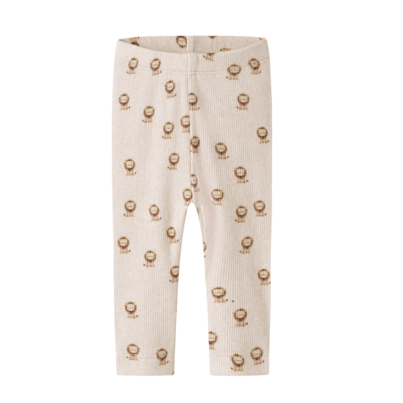 NAME IT BABY Hobit Lange john leggings - Peyote Melange