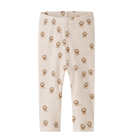 NAME IT BABY Hobit Lange john leggings - Peyote Melange