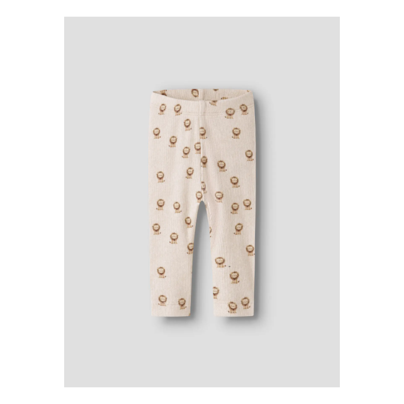 NAME IT BABY Hobit Lange john leggings - Peyote Melange