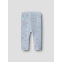 NAME IT BABY Hobit Lange john leggings - Blue Fog