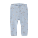 NAME IT BABY Hobit Lange john leggings - Blue Fog