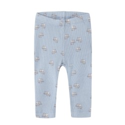 NAME IT BABY Hobit Lange john leggings - Blue Fog