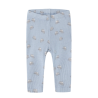 NAME IT BABY Hobit Lange john leggings - Blue Fog