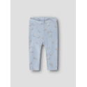 NAME IT BABY Hobit Lange john leggings - Blue Fog