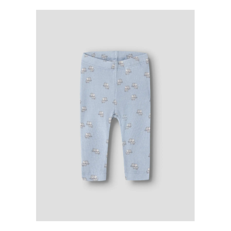 NAME IT BABY Hobit Lange john leggings - Blue Fog