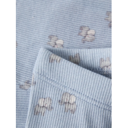 NAME IT BABY Hobit Lange john leggings - Blue Fog